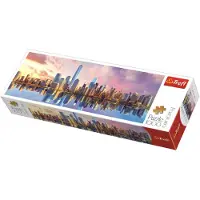 Trefl Panoraamapalapeli Manhattan, 1000 palaa