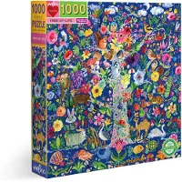 Eeboo Elämän Puu (epzttol)-palapeli 1000 Kappaletta