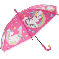 Dream House Umbrella with Unicorns ? 80 cm