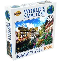 Adlibris World's Smallest Puzzle: Strasbourg 1000 palaa
