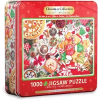 Eurographics Palapeli , 8051-5623, Christmas Table, Tin, 1000 kpl