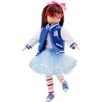 Lotties Nukke - Rock´n´roll, 18 cm
