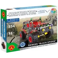 Alexander Toys Metallinen rakennussarja - Ranger Black Spider