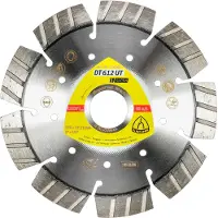 Klingspor Timanttikatkaisulaikka DT 612 UT Supra; 125x2,4x22,23 mm