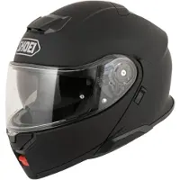 Shoei neotec 3 avattava kypärä, matt black - xl