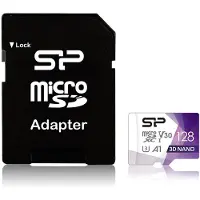 Silicon Power microSDXC 128GB -muistikortti