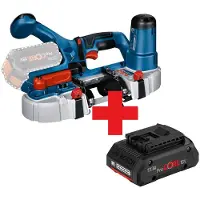 Bosch Vannesaha GCB 18V-63; 18 V (ilman akkua ja laturia)