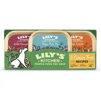 Lily's Kitchen 6x150g viljattomat ateriat koirille koiran märkäruoka