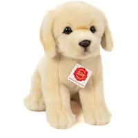 Teddy HERMANN® Sitting Golden Retriever 25 Cm - Beige - 25 CM