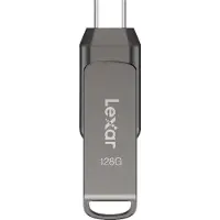 Lexar JumpDrive Dual D400 128GB USB-C / USB-A muistitikku