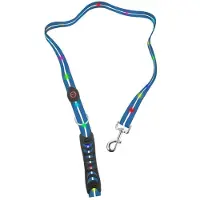 Media-Tech Signal leash LED form big and medium dogs blue