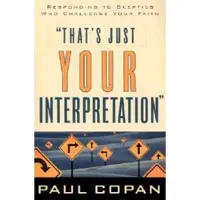 Book That's Just Your Interpretation