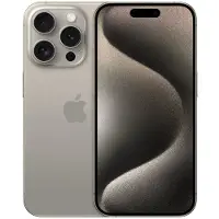 Apple iPhone 15 Pro 128GB 6.1" Luonnollinen titaani EU MTUX3SX/A