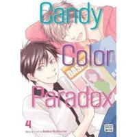 Viz Media, Subs. of Shogakukan Inc Candy Color Paradox, Vol. 4