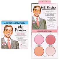 Thebalm Will Powder Blush Quad