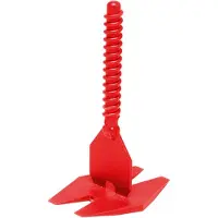 Rubi Laatan kulmamääritin CYCLONE LS Flate Base; 3 mm; 2400 kpl.
