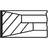 MAHLE ORIGINAL Männänrengassarja 001 RS 11118 0N1