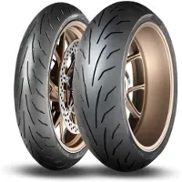 Dunlop Qualifier Core 180/55ZR17 (73W) TL takarengas