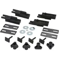 Thule T-kiskoadapteri 697-1 (20x27 mm, 80 mm U-pultille)