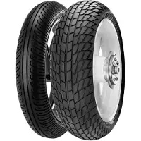 Metzeler RACETEC SM RAIN 125/75R17 TL, Maantiekrengas edessä