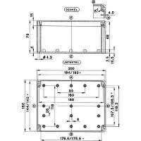 Bernstein Kassalle CT-822 ABS 150X200X75