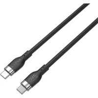 Targus HyperJuice silikoninen USB-C -kaapeli, 240 W, 2 m, musta