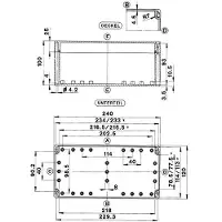 Bernstein Kotelo ct-802 abs 120x240x100