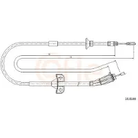 COFLE Vaijeri, seisontajarru 10.8186