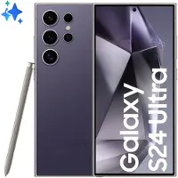 Samsung SM-S928 S24 Ultra 12+512GB 6.8" 5G Titanium Violet ITA