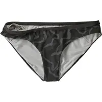 Patagonia Nanogrip Bottoms Women Tiger Tracks Camo Small/Ink Black - XS