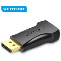 Vention AV Adapter HDMI Adapter , female HDMI to male Display Port (black)