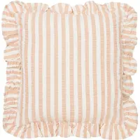 Boel&Jan Alina tyynynpäällinen 45x45 cm Vaaleanpunainen-valkoinen