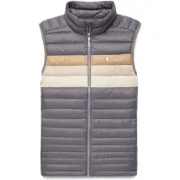 Cotopaxi Men's Fuego Down Vest Cinder Stripes Vuorelliset liivit S
