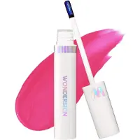 Wonderskin Wonder Blading All Day Lip Stain Neon Rose