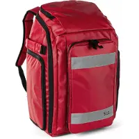 5.11 Tactical Responder72 Backpack 50L (Color: Fire Red)