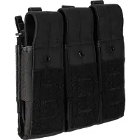 5.11 Tactical Flex Triple AR Mag Cover Pouch (Color: Black)