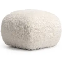 Decotique Le Petite Rahi - Jalkajakkarat Silmukkanukkakangas Arctic White - 11102577