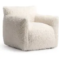 Decotique Le Petite Nojatuoli - Nojatuolit Silmukkanukkakangas Arctic White - 11102575