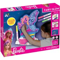 Barbie Night Lamp/Decoration - Fairy Paint N Lite - Multi/patterned - 34.5X4.5X24.5