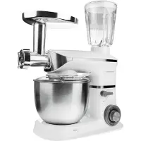 Esperanza EKM025 food processor 1000 W 5 L Stainless steel, White