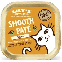 Lily's Kitchen Smooth Paté Selection kissoille 19 x 85 g - kalkkuna & hirvi