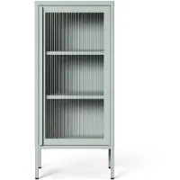 Department Store Kaappi 50x110 Cm - Kaapit ja vitriinit Lasi Slate Grey - 16002498