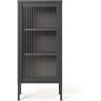 Department Store Kaappi 50x110 Cm - Kaapit ja vitriinit Lasi Antrasiitti - 16002490