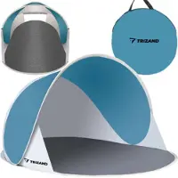 Trizand Turkoosi-harmaa rantateltta 145x100x70 cm