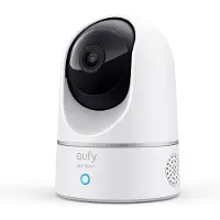 Eufy Indoor Cam 2K Pan/Tilt - Sisävalvontakamera, Valkoinen