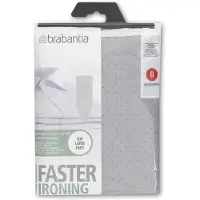 Brabantia 317705 ironing board cover Silicone Grey (317705)