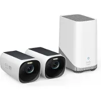 Eufy eufyCam 3 -valvontajärjestelmä kahdella kameralla, 4K-tarkkuus