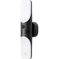 Eufy T84A1311, IP-turvakamera, Ulkona, Langallinen, Amazon Alexa & Google Assistant, 1200 lm, Seinä