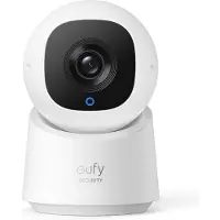 Eufy Indoor Camera C220 - Sisätilojen valvontakamera, Musta, Valkoinen