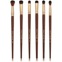 Spectrum Collections Pantherine 6 Piece Eye Brush Set